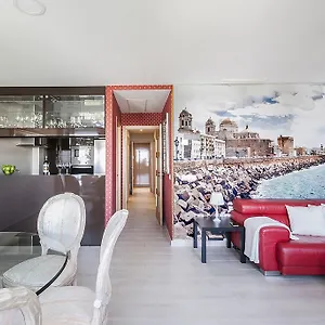 Апартаменты Apartamento Vistabella, Кадис